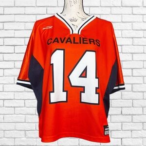 Cavaliers Orange Football Jersey